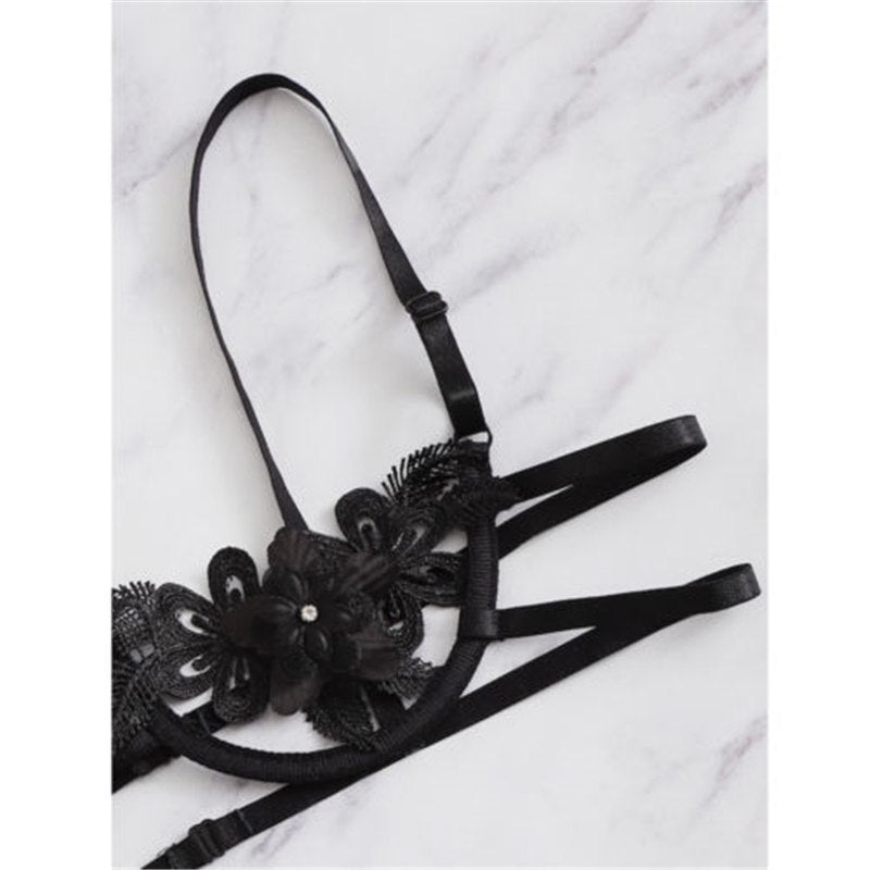 Separate Sexy Temptation Sexy Lingerie Fun Suit