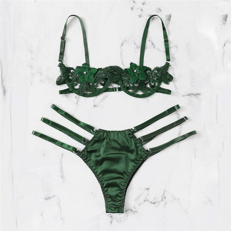 Separate Sexy Temptation Sexy Lingerie Fun Suit