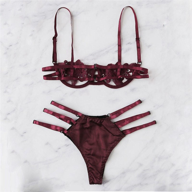 Separate Sexy Temptation Sexy Lingerie Fun Suit